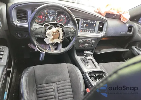 2019 Dodge Charger R/T z USA, uszkodzony, nr VIN 2C3CDXCT5KH729906